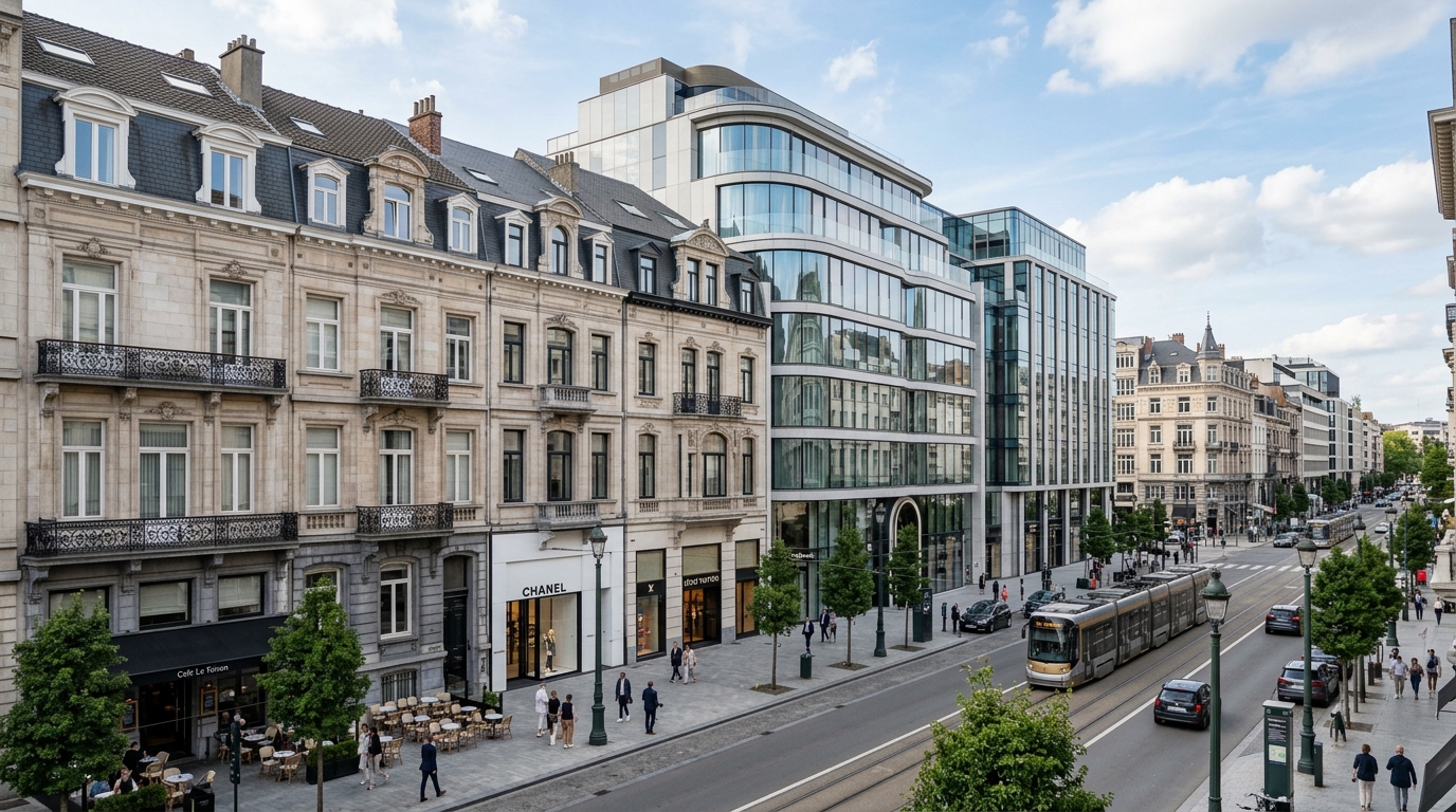 Hamerstraat Brussel vastgoed